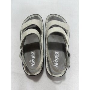 Alegria Sandals Wedge 36 Women's 6 Summer Comfort Walking Slip On